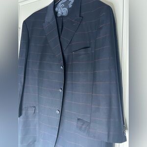 Blue & Red Suit
